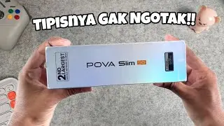INI HP APA TRIPLEK?? TIPISS BENER!! TECNO POVA SLIM 5G - RP 3 JUTAAN TIPIS, SMOOTH DAN BERTENAGA