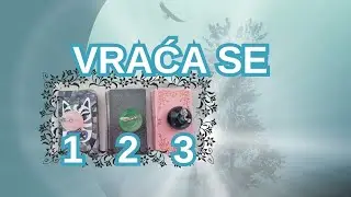 Ko se Vraća kad Krenete Dalje i Šta Stvarno Hoće? 🔥Izaberi Kartu Tarot 