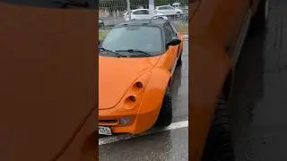 Smart Roadster🏂Brabus #youngtimercar #smart #00s #brabus #classiccars #retrocar #roadster