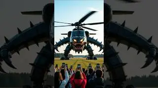 Monster Helicopter 🚁 #usa #shorts