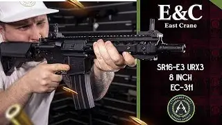 Обзор East Crane SR16 E3 URX3 8 INCH EC-311. Страйкбольный автомат.
