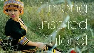 Hmong Inspired Makeup Tutorial