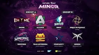[Dota 2 Live] The Alliance vs Ninjas in Pyjamas [RU] StarLadder ImbaTV Minor | Bo5 | 🔴 СТАВКА ✅