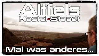 Altfels Kastel-Staadt | Spontaner Ausflug *1440p