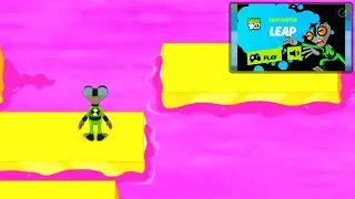Ben 10: Grey Matter Leap - Gameplay Walkthrough Part 3