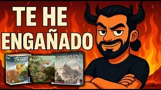 😈 9 Juegos de Mesa con los que te he ENGAÑADO