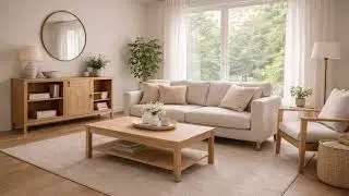 Quiet Living Room Ambience &ndash; 1 Hour &ndash; Day 2