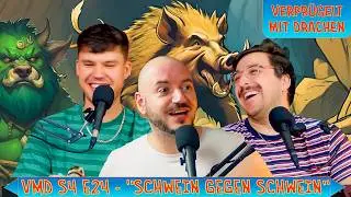 Pen & Paper | Verpr&uuml;gelt mit Drachen | S4 E24 | Schwein gegen Schwein #dnd5e #dnd