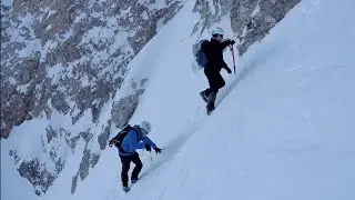 Cambre d'Aze por corredor Vermicelle (2.753 m)