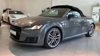 Презентация Audi TT Quattro Cabrio Roadster 300Hp 2017