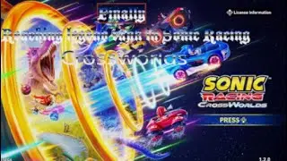 Finally reaching legend rank in Sonic Racing crossworlds