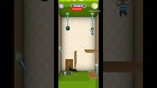 Rescue cut rope puzzle game level 69 #Short#Shorts#shortsfeed#rescue#viral#trending#gameplay#games