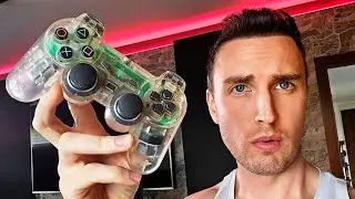 Я купил редкую PlayStation 1 с прозрачным контроллером &mdash; 0,62 $