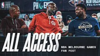 NBA Melbourne Games FAN FEST!