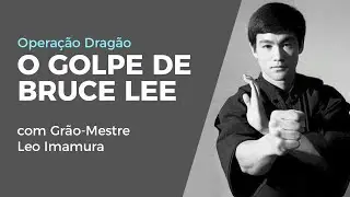 Bruce Lee - Golpe desferido por si mesmo