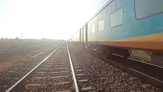 22511 kamakhya karmabhoomi express high speed action