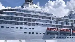 Departure of L’express Des Isle from Dominica to Martinique