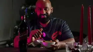Merry Christmas-Johnnie Walker Black Ruby 🥃Bold, smooth, and richly layered with deep fruity notes.