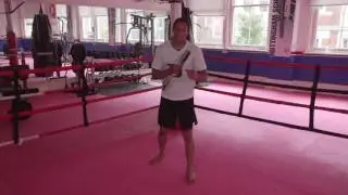 How to do an Inside Leg Kick (25 of 26) | MMA Striking Tutorial | Fighter Training | Owen King