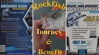 Kayak Fishing for Striped Bass Under the Chesapeake Bay Bridge; Practicing for Roctober Tournament