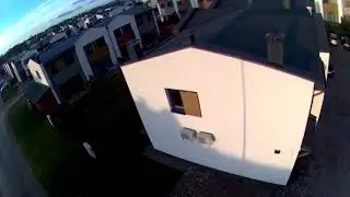 SG106 drone ZL.Toys roof condition investigation