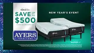 Ayers Furniture - HUGE New Year's Mattress Sale