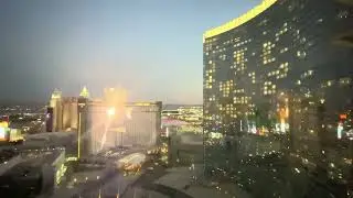 Поездка в Aria Las Vegas и Corner Tower Suite #путешествие #вождение #курорты #прогулка #тур #виды