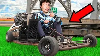 Can A 750cc Shifter Kart Keep Up With HIGHWAY Traffic?
