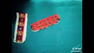 handmade hunza traditional cap for ladies/ making at home/ #handmadecrafts#sportmychannel