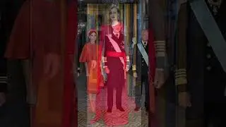 The Power of Red: Queen Letizia&rsquo;s Stunning Outfits #royalfashion #queenletizia #reddresses #style