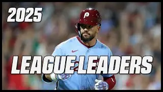 MLB | League Leaders of 2025