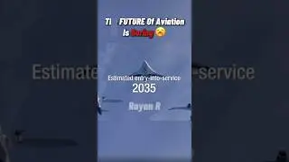 &ldquo;The future of aviation is boring&rdquo; | also the future #boomsupersonic#edit#aviation