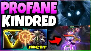 This Assassin Kindred Build Makes ADC'S Disappear! (Lethality Kindred Is GOATED!)