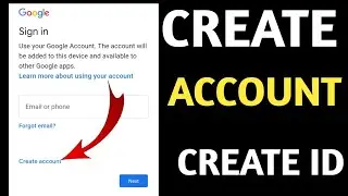 Create account play store | create id play store | play store ki id kese banaye | play store account