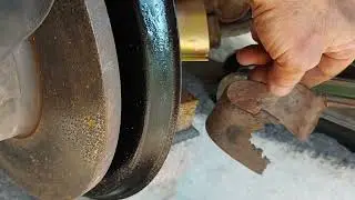 VW bus sway bar mount installation