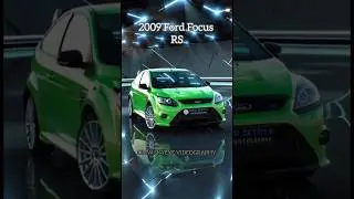 Ford RS Cars Showcase, All Your Favorites - An AI Creation by DMWSEV