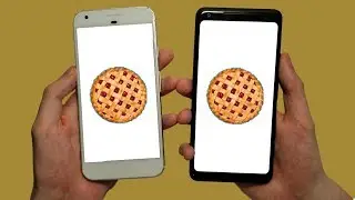 Android 9 Pie Pixel 2 XL vs Pixel XL Speed Test!