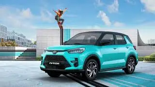 All-new Toyota Raize SUV | Toyota Bahrain