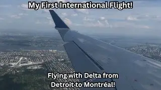 Flight Report: Flying Delta from Detroit to Montréal on a CRJ-700! (Economy)