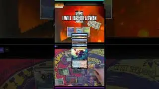 This misplay cost him the game! 🥴 #mtg #cedh #commander #magicthegathering #magic #vivi #kinnan