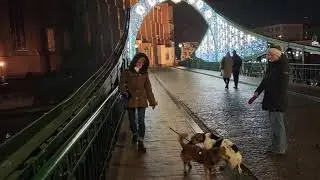 Wrocław, X15, Ostr&oacute;w Tumski, Hotel Jana Pawła II, Dzwon Katedry, spacer do Mostu VID 20251218 174500