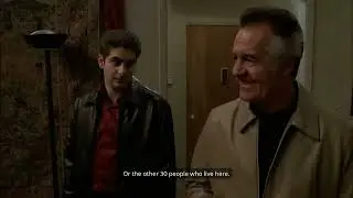 Paulie and Christopher collect money from Valery - The Sopranos HD (Part 1)