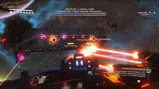 NMS - PC - Capital Ship combat