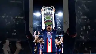 Mbapp&eacute;, Real Madrid Champions League this season #champions #lifeisbutadream #footballteam #uclfinal