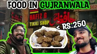 BEST Food in Gujranwala under Rs.250 - Food Series - Unth ke kemay ki tikia Urdu Bazaar