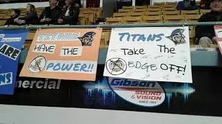 KW Titans Fan Signs #WeAreTitans