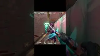 Reyna&rsquo;s Knife Surprise 🔪 #shorts #valorant #valorantclips #gaming #gameplay #valoranthighlights