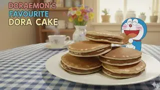 Воздушный торт &laquo;Дора&raquo; за считанные минуты! 😋 | Простой рецепт | Простой рецепт торта &laquo;Дора&raquo; | Япо...