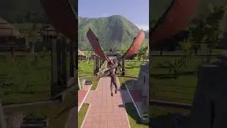 Pteranodon Strikes from the Shadows Above! 😱🦖