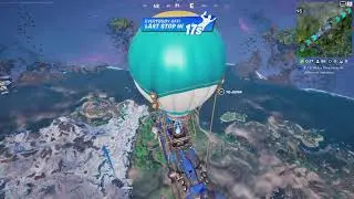Fortnite on PS5 (week 1 challenges)